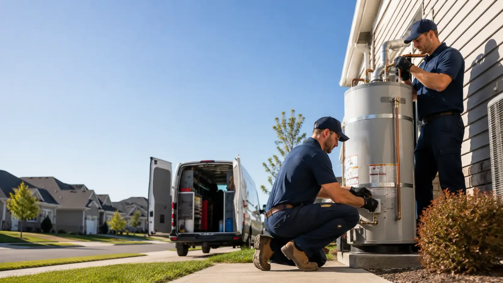 Water Heater Installation in Ontario, WI